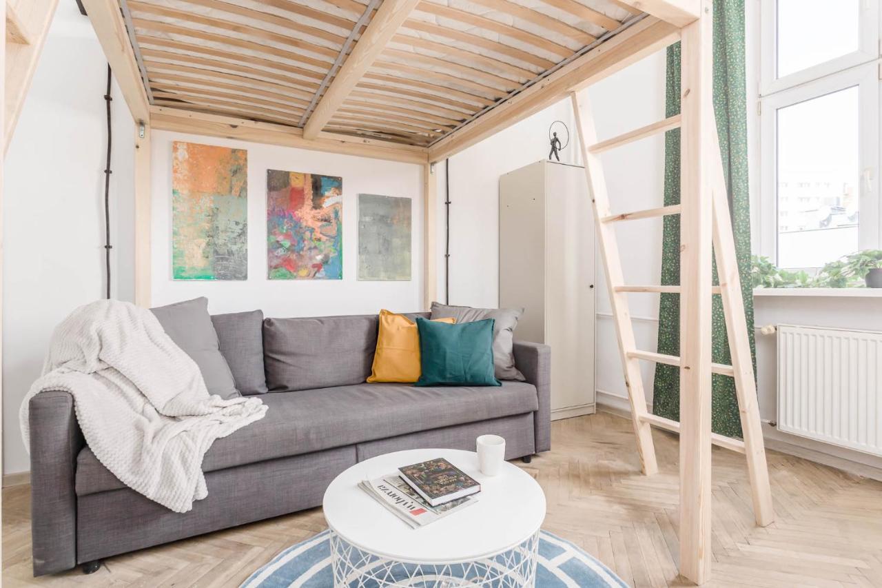Chill Apartments Ogrodowa Warsawa Bagian luar foto